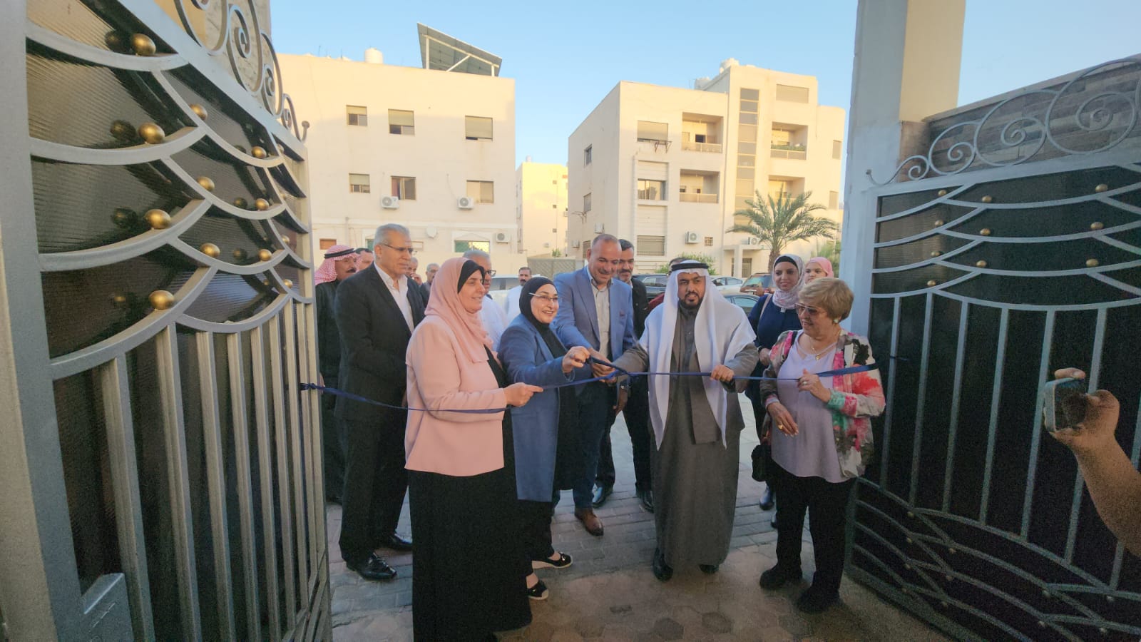 افتتاح مقر جمعية سما العقبة الخيرية والبازار الأول للجمعية