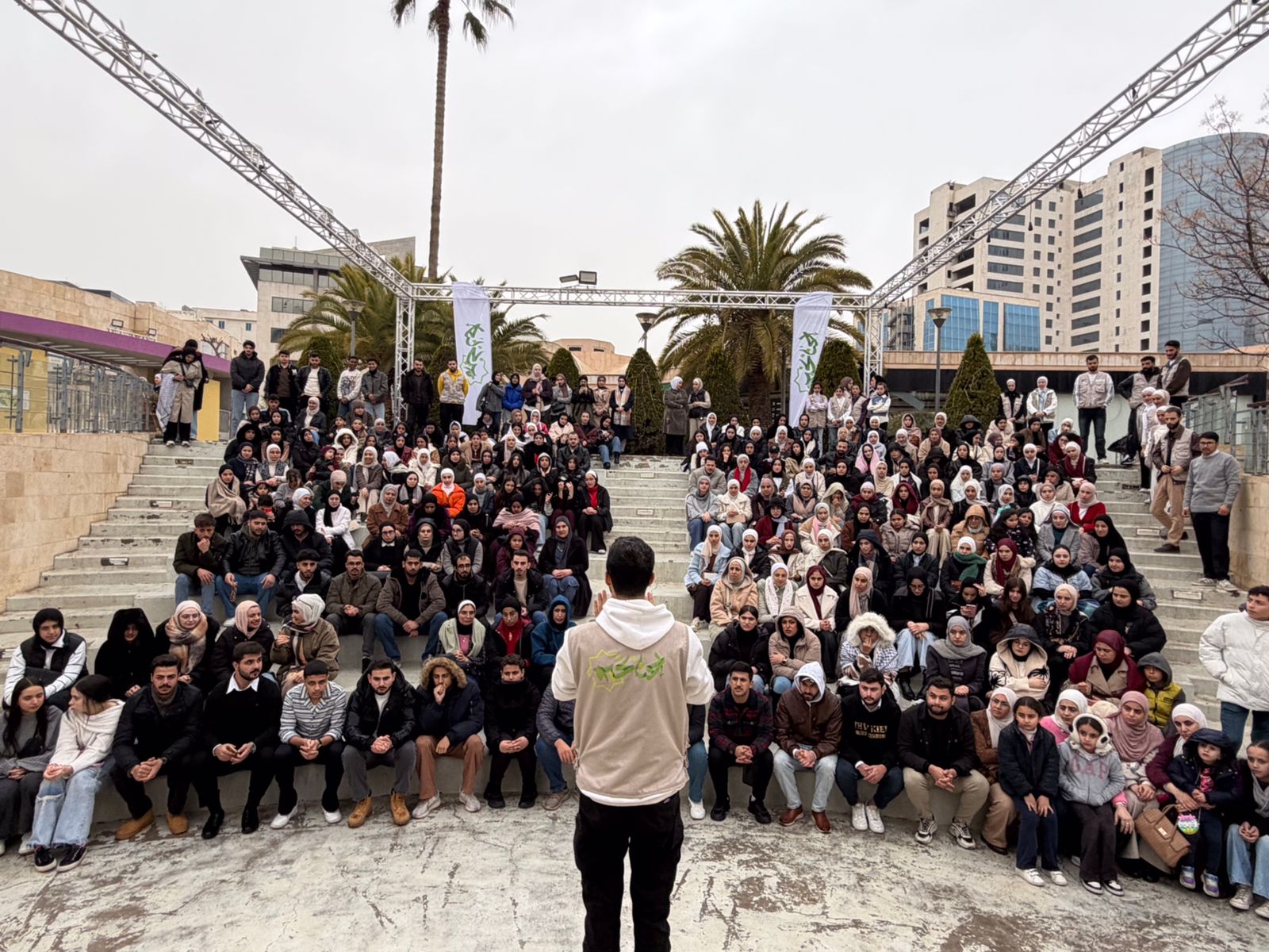 للعام الثاني على التوالي ..  إحنـا بخير يستضيف ضيوف الأردن