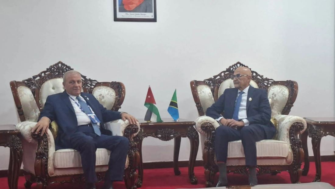 عطية ورئيس مجلس النواب التنزاني يبحثان تعزيز العلاقات البرلمانية