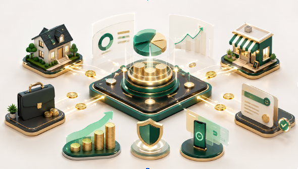الإقراض بين الأفراد وفرص الربح الرقمي