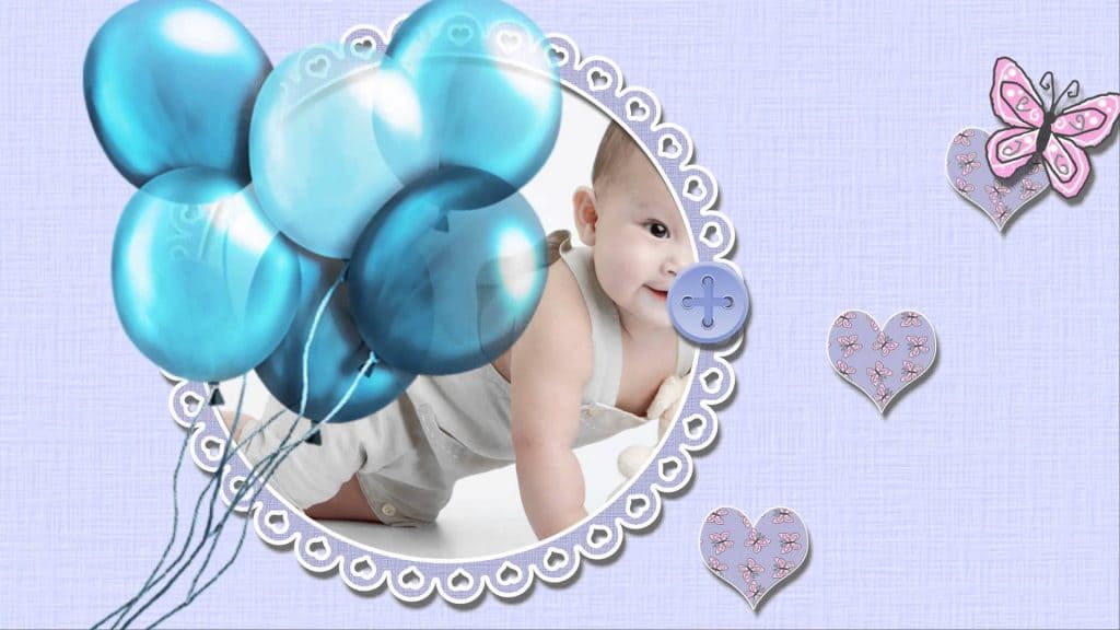 الأستاذ باسل حمادنة ..  مبارك المولود الجديد