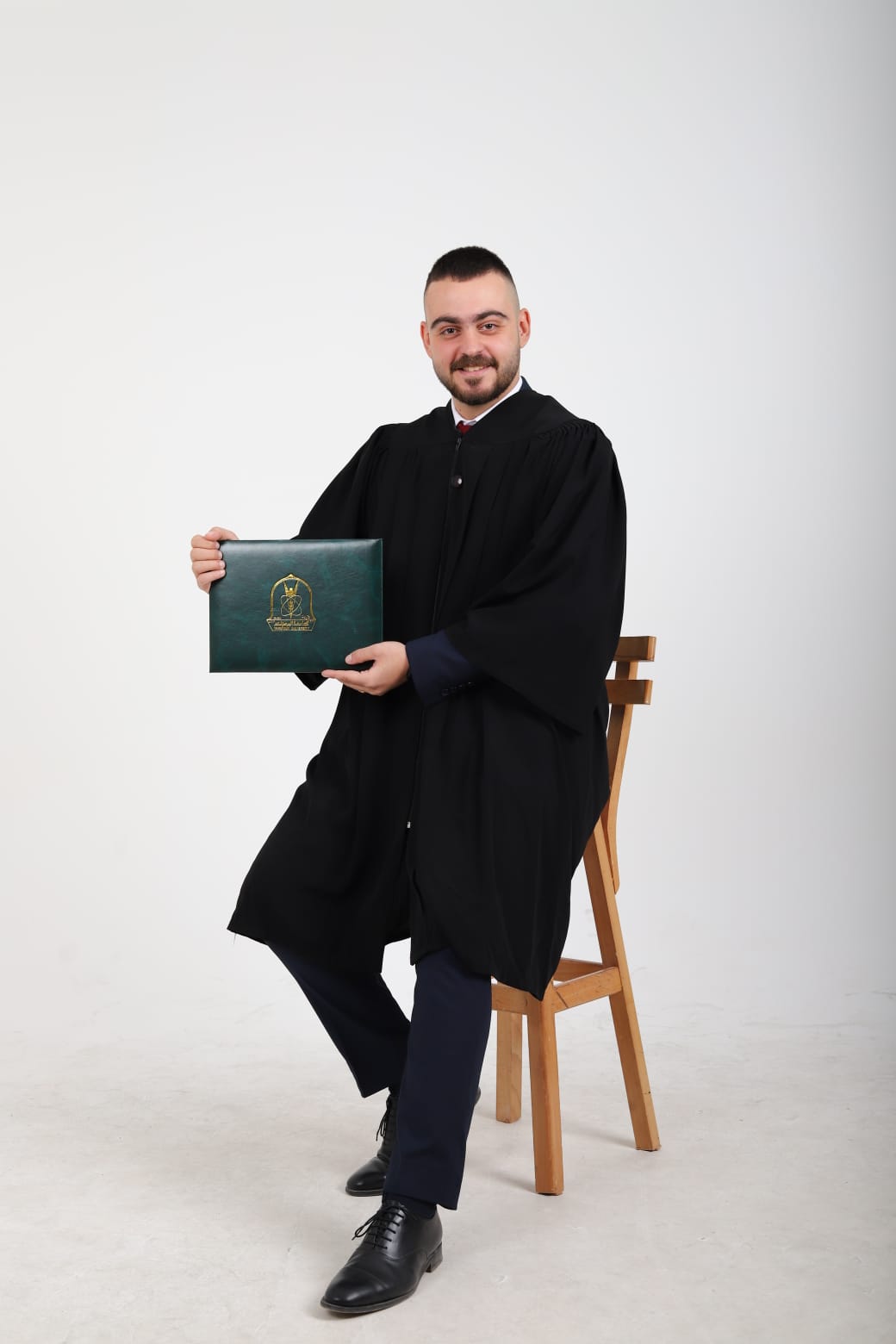 ماجد نضال حبرين  .. مبارك التخرج 