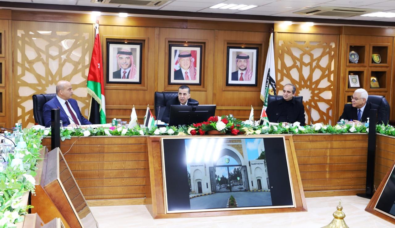 البلقاء التطبيقية تُبرم اتفاقيتين لإنشاء مبنى كلية الأميرة رحمة الجامعية