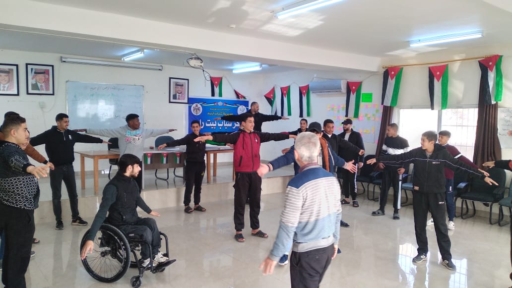 مركز شباب وشابات بيت رأس ينظم ورشة حول أهمية العمل التطوعي