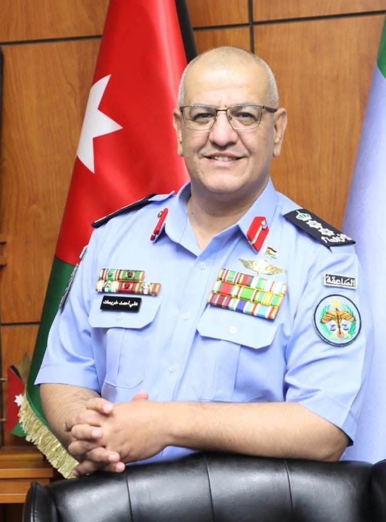 العقيد علي أحمد خريسات  .. مبارك المنصب الجديد