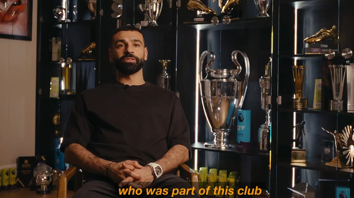 صلاح يعلن رحيله عن ليفربول 