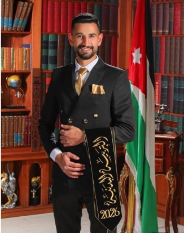 قصي محمد فريد مكاحله ..  مبارك التخرج