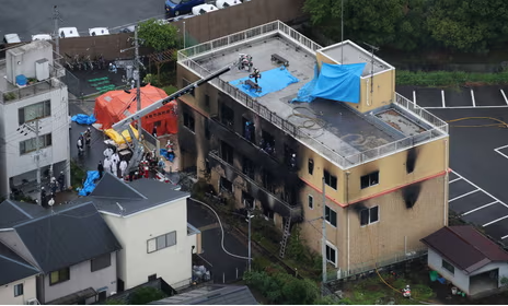 Execution of a man who burned down an animation studio in Japan, leaving 36 dead  Mix