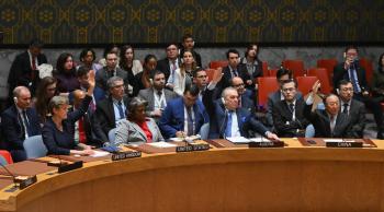 جلسة مفتوحة لمجلس الأمن الثلاثاء بشأن فلسطين 