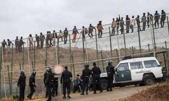 المغرب: مقتل 18 شخصا من المهاجرين الى مليلية