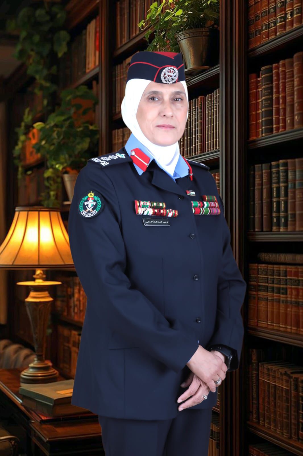العقيد عريب بيك موسى ..  مبارك الترفيع