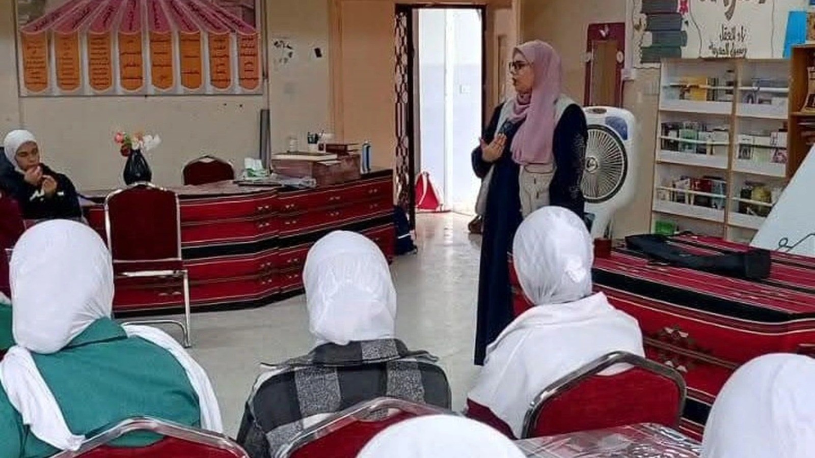 مديرية شباب الطفيلة تنظم لقاءات صحية عن الكشف المبكر عن السرطان