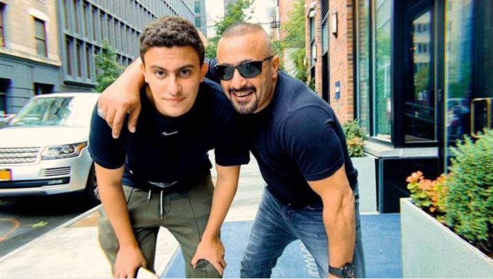 نجل أحمد السقا يكشف حقيقة الفيديو المتداول عن إفطاره في رمضان