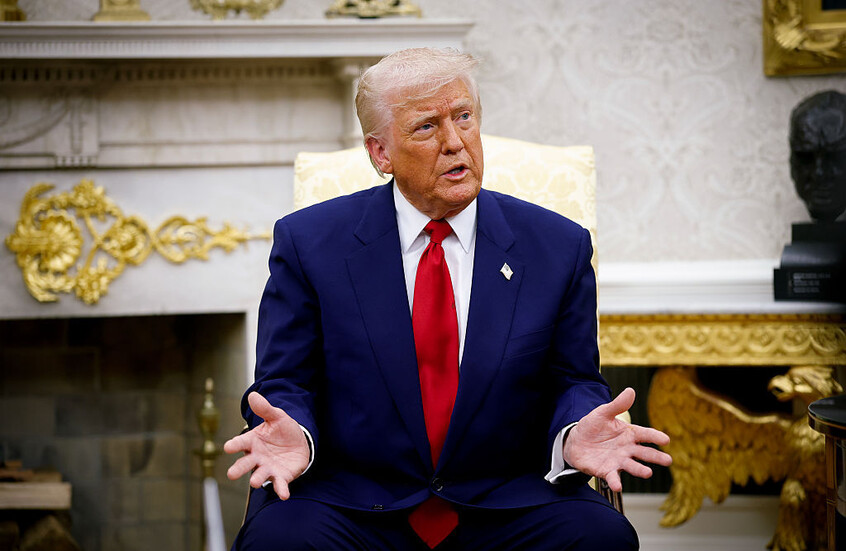 ترامب: هدفي منع إيران من امتلاك النووي وتدمير العالم