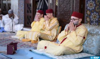 ملك المغرب يترأس ثاني دروس الحسنية الرمضانية