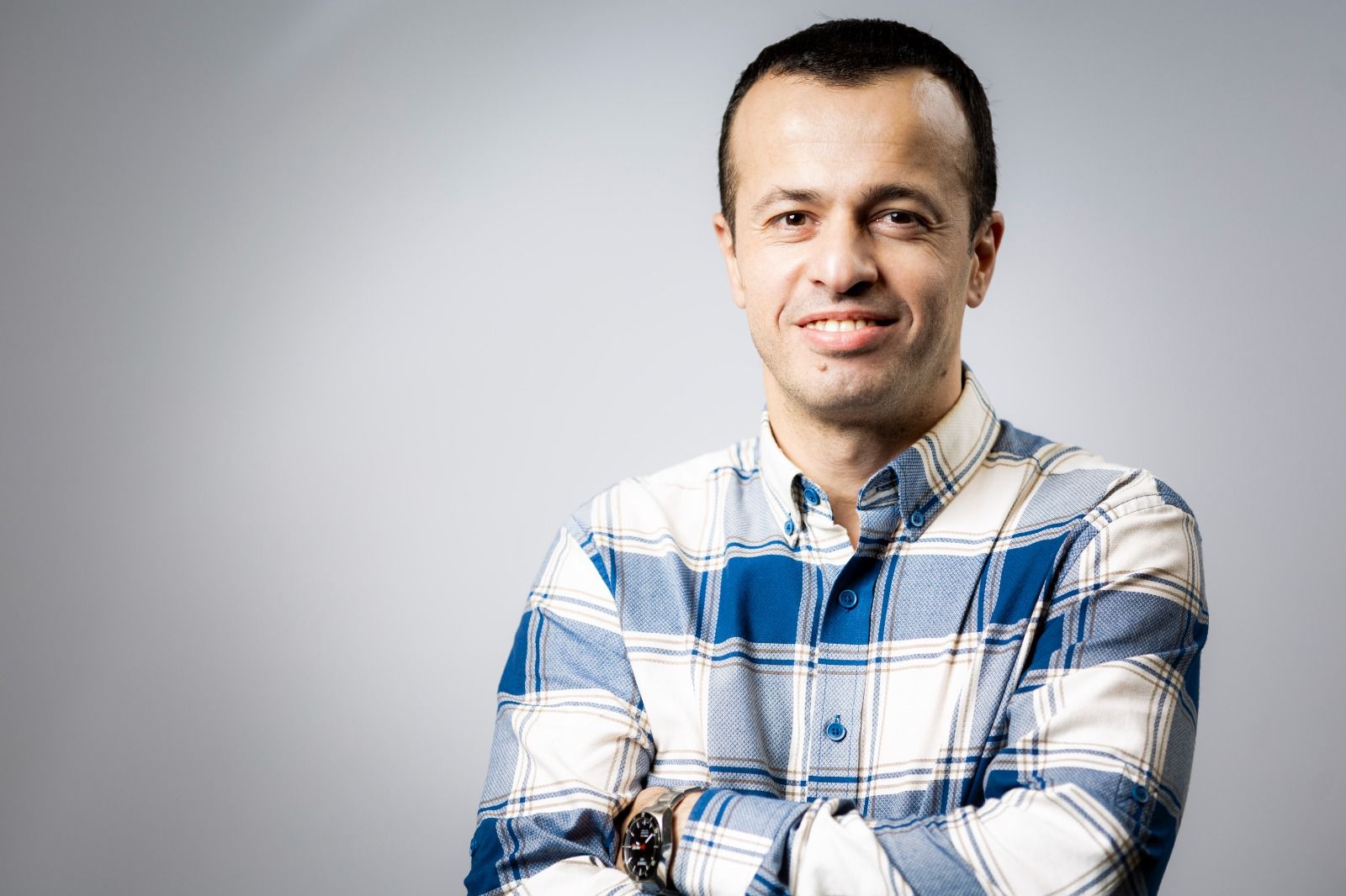 فايز أبو رمان يهنئ الدكتور سالم العطيات 