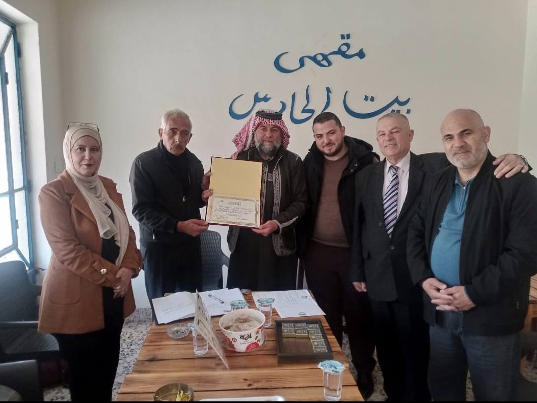 منتدى شارع الخضر يكرّم الحديدي