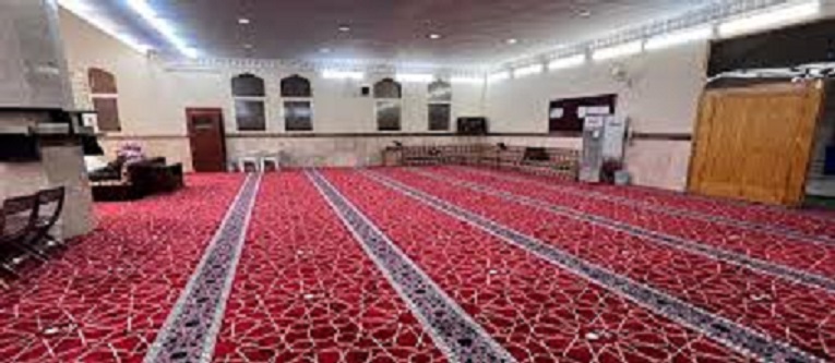 مطلوب شراء سجاد لمسجد الحسين بن طلال 