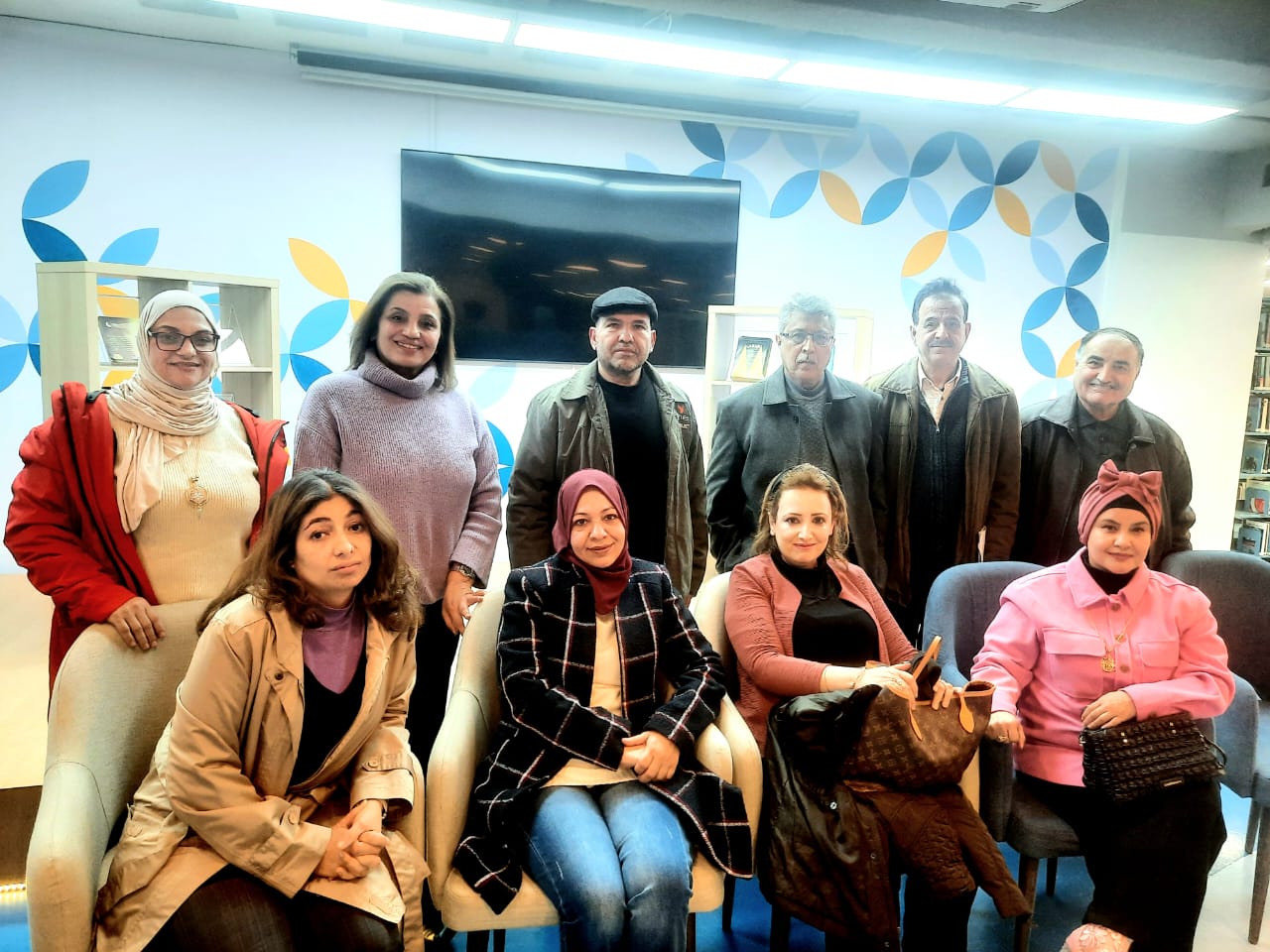 مبادرة نون للكتاب تناقش مخطوط رواية صفر واحد