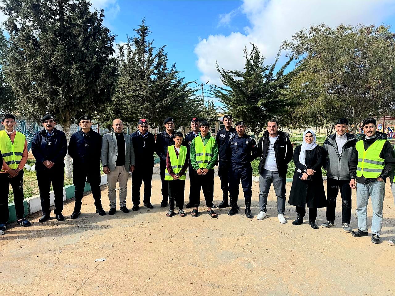 شباب وشابات سهل حوران ينفذ حملة نظافة ضمن الاستراتيجية الوطنية