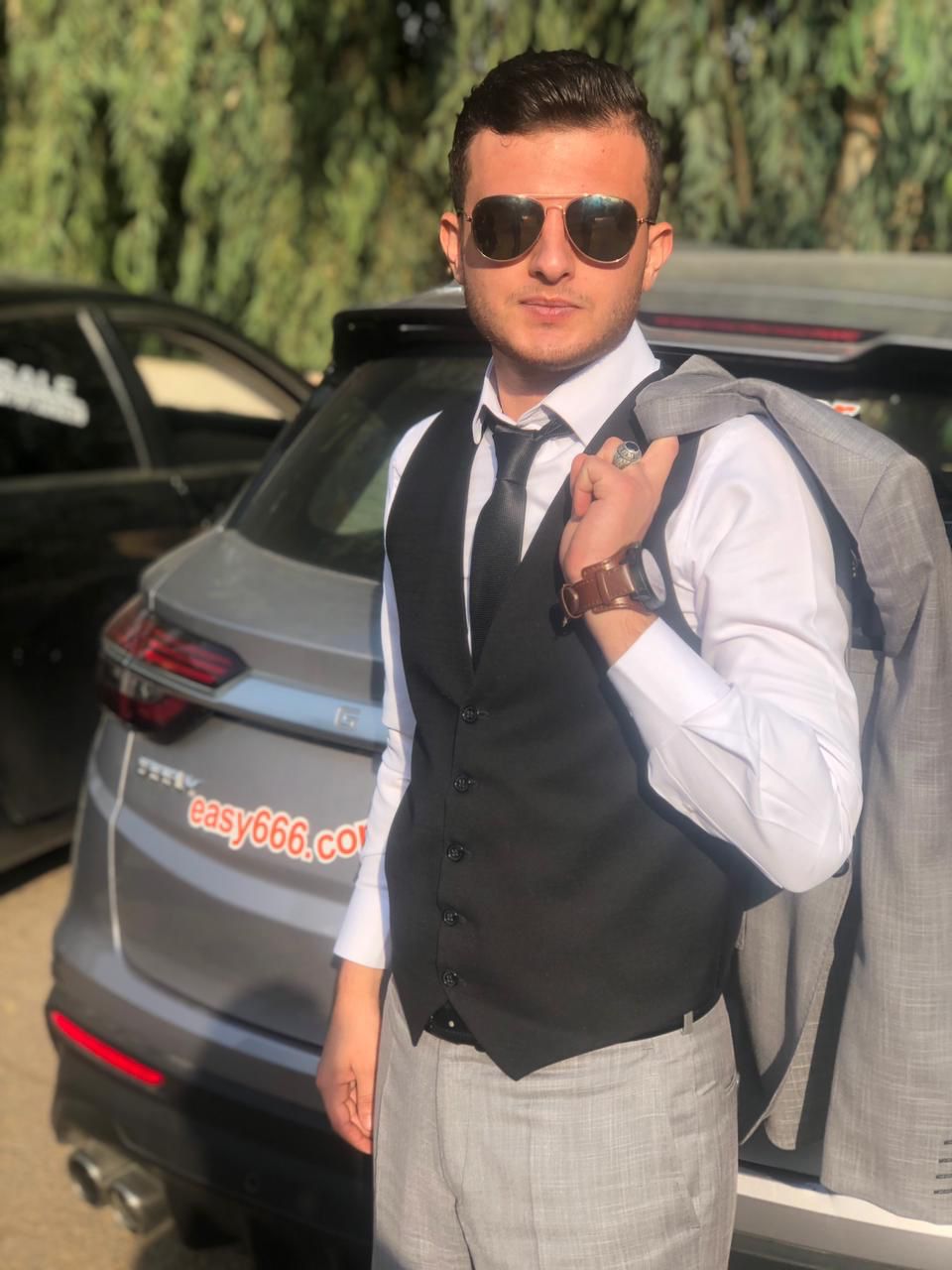 أحمد عضيبات ودانيال القرعان ..  مبارك