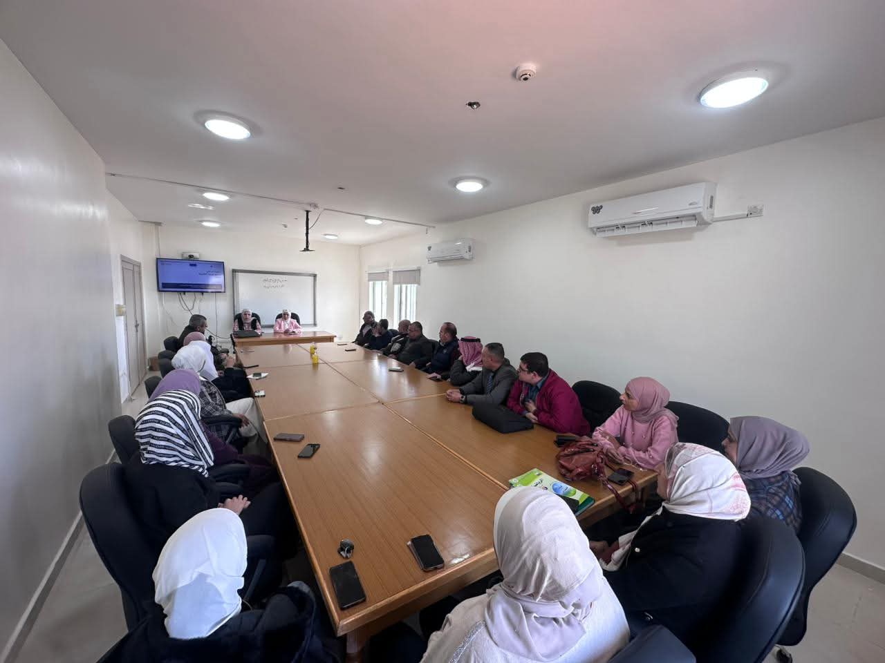 تربية الشونة الجنوبية تطلق خطة تطويرية شاملة لتعزيز جودة التعليم