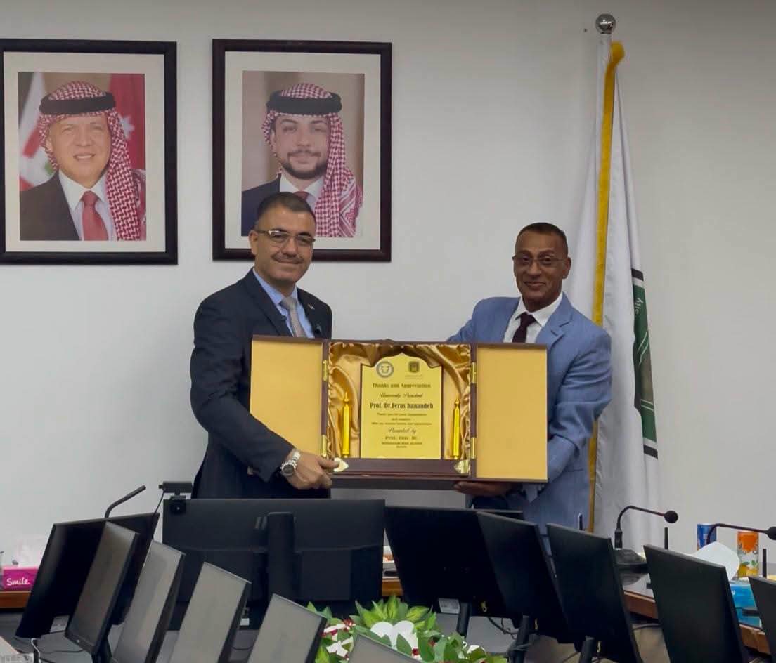 جامعة عجلون الوطنية تعزز حضورها الدولي باستقبال رئيس جامعة بوجدان فودا الرومانية والقنصل الأردني في رومانيا ضمن برنامج Erasmus+