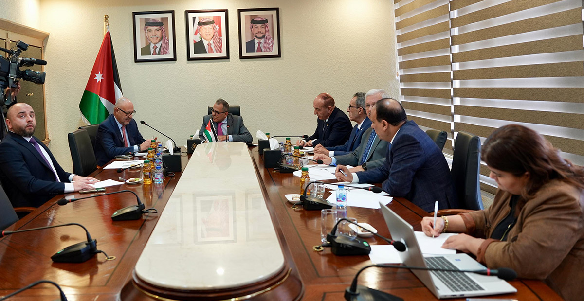 الأخوة الأردنية الأوزبكية في الأعيان تلتقي القنصل الفخري لأوزباكستان 