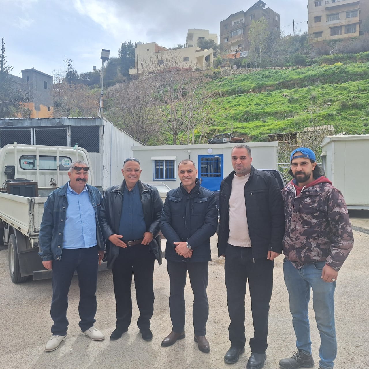 في عيد الفطر ..  الخرابشة يفاجئ كوادر مياه البلقاء بزيارة ميدانية