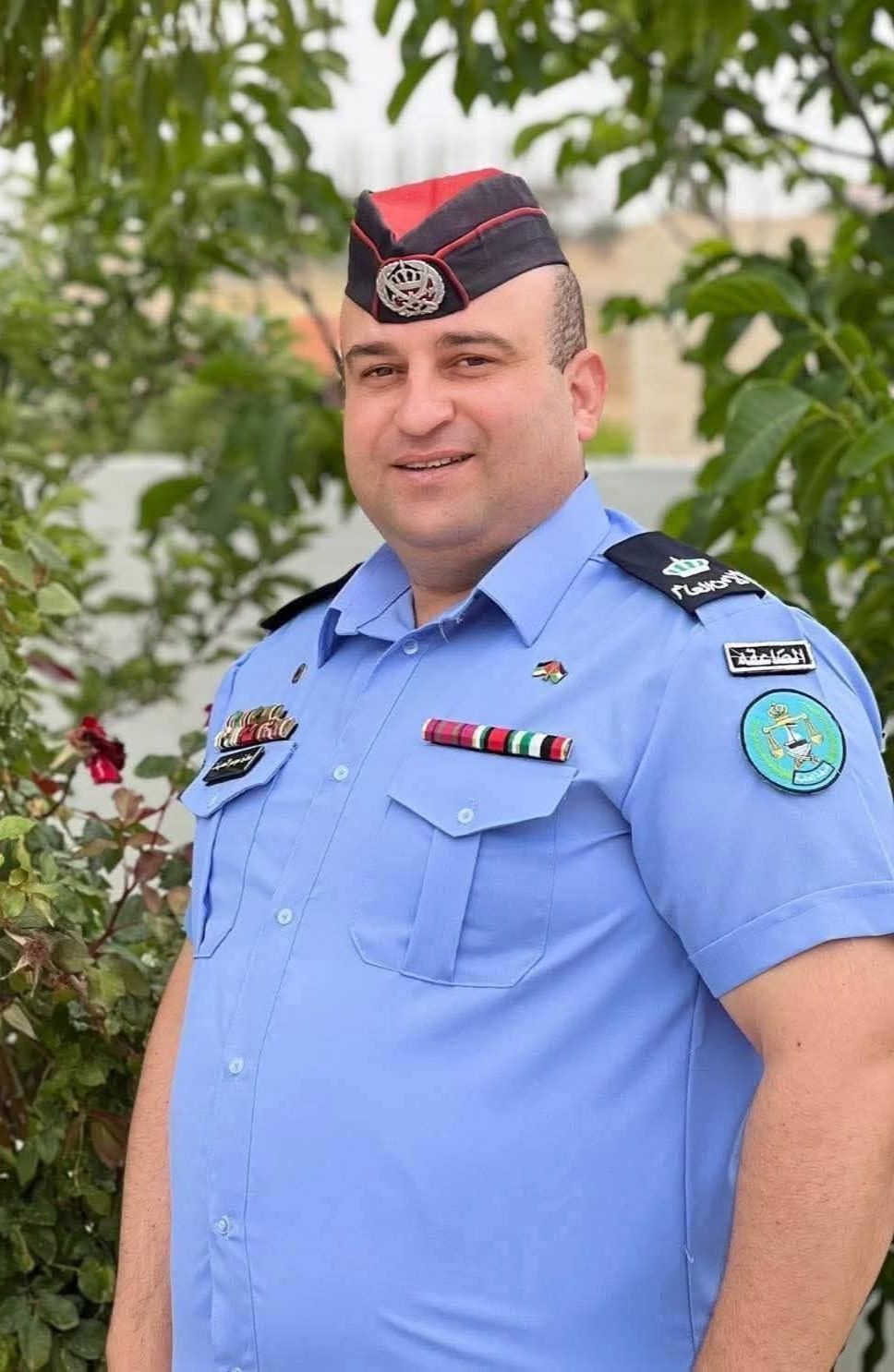 الرائد معاذ موسى النعيمات في ذمة الله