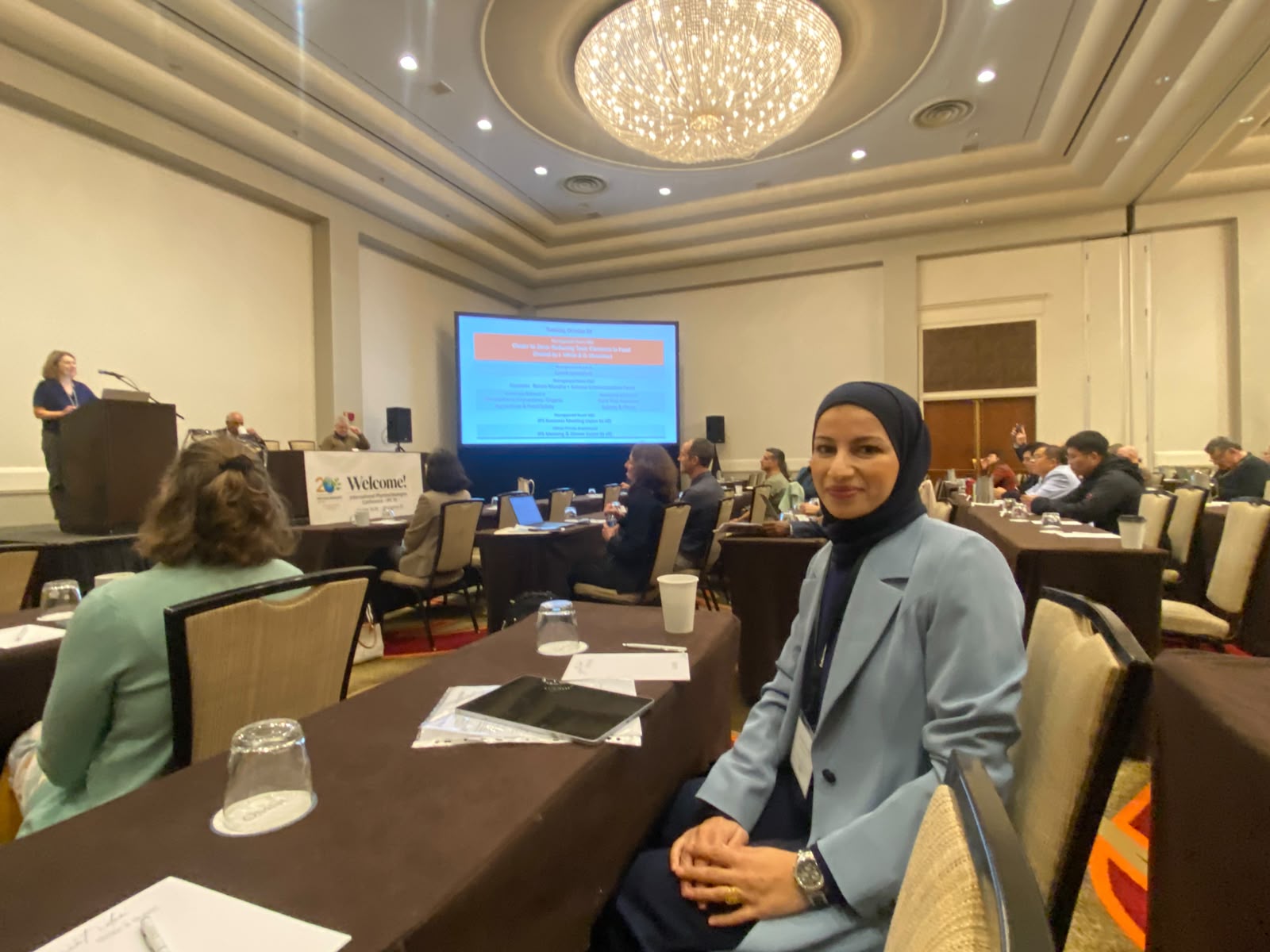 د.هديل عبيدات تُشارك عن جامعة إربد الأهلية في فعالية علمية بجامعة ولاية أوهايو الأمريكية