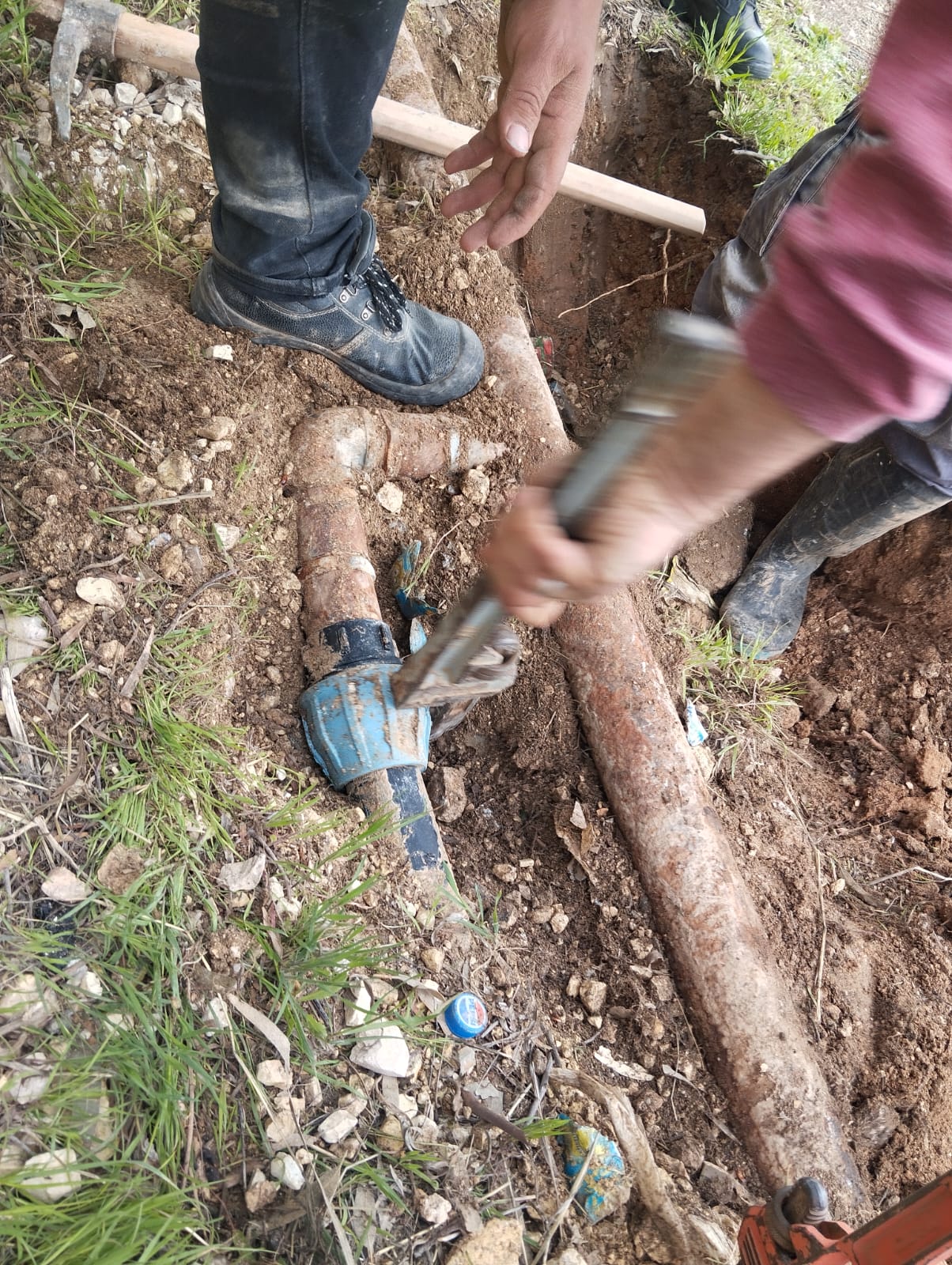 ضبط اعتداءات على المياه تسحب كميات كبيرة في إربد وجنوب عمان