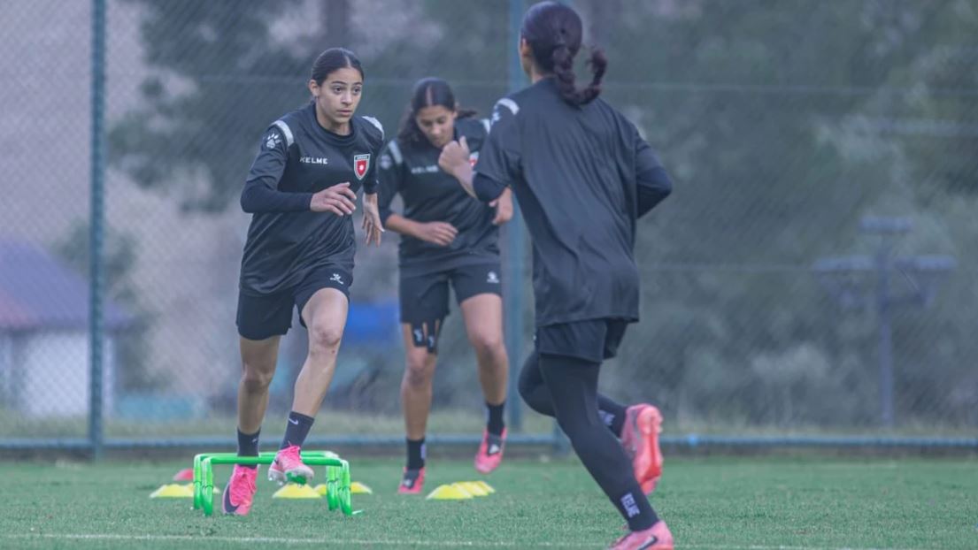 المنتخب النسوي تحت سن 17 يبدأ تدريباته في طاجيكستان