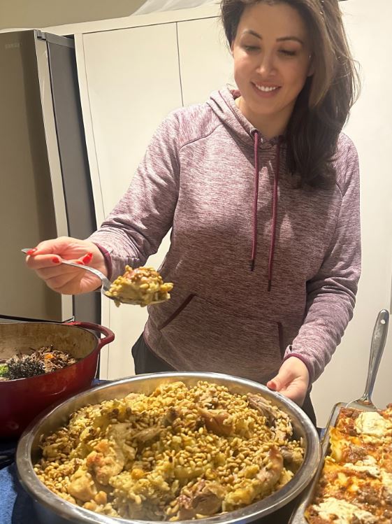 نشيوات والمقلوبة الأردنية في أميركيا