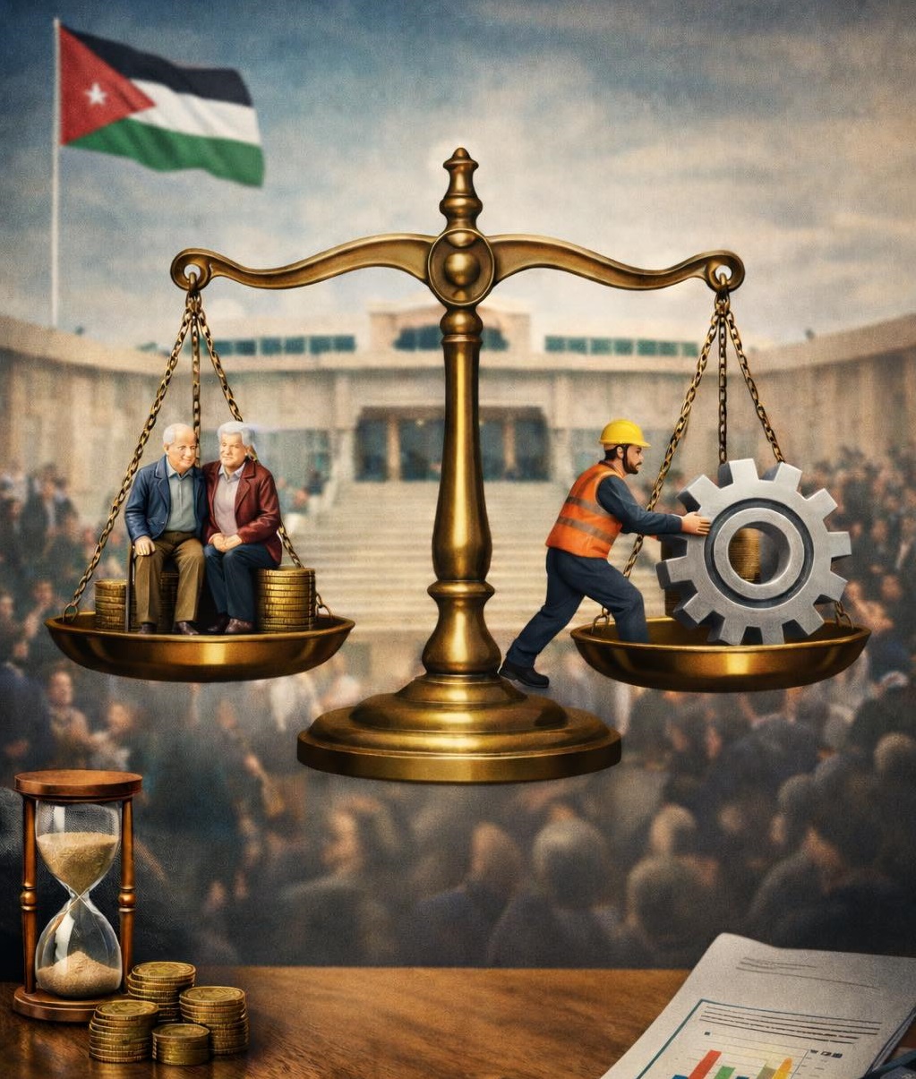 معهد السياسة والمجتمع: نقاش الضمان يمس طبيعة العقد الاجتماعي