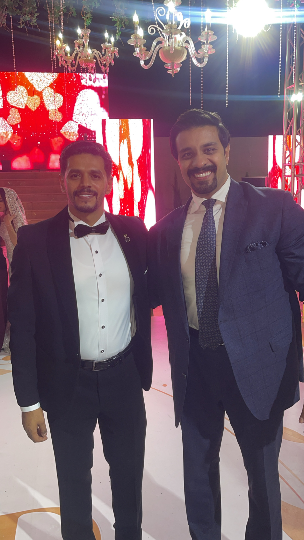 محمد رشيد الشنيطي  .. مبارك الزواج 