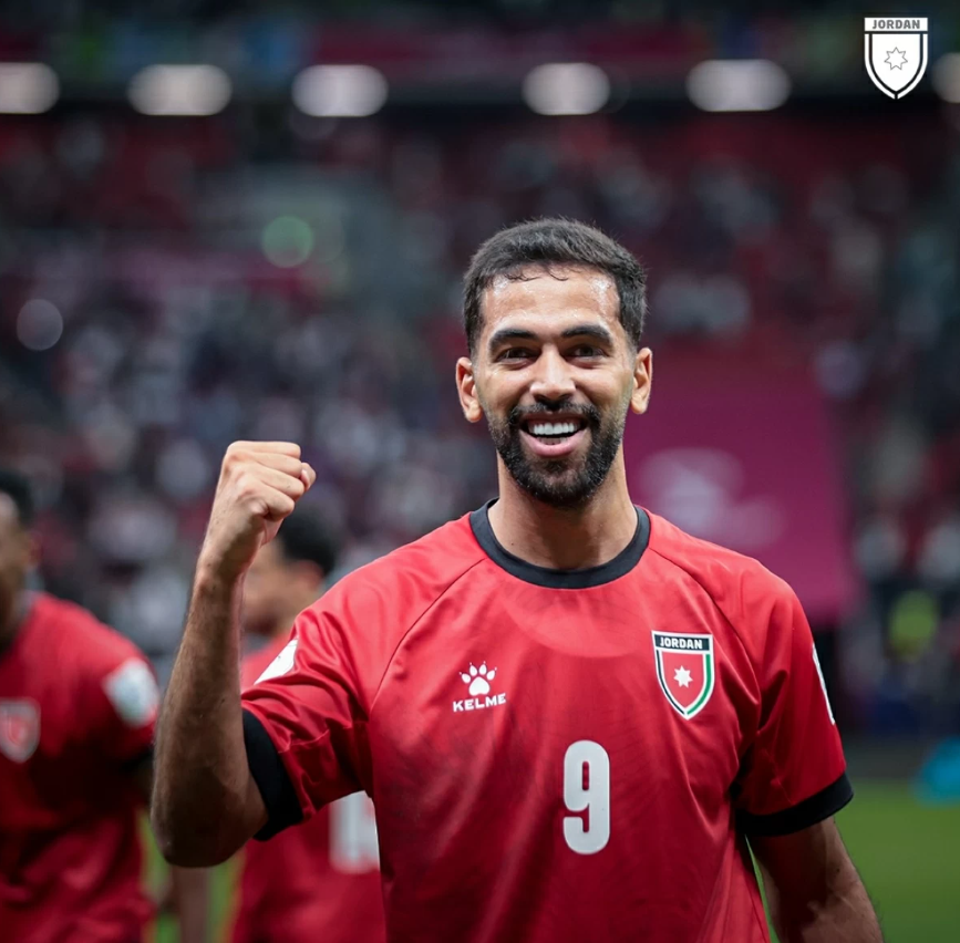 علوان في المرتبة السادسة بتنصيف هدافي تصفيات المونديال 