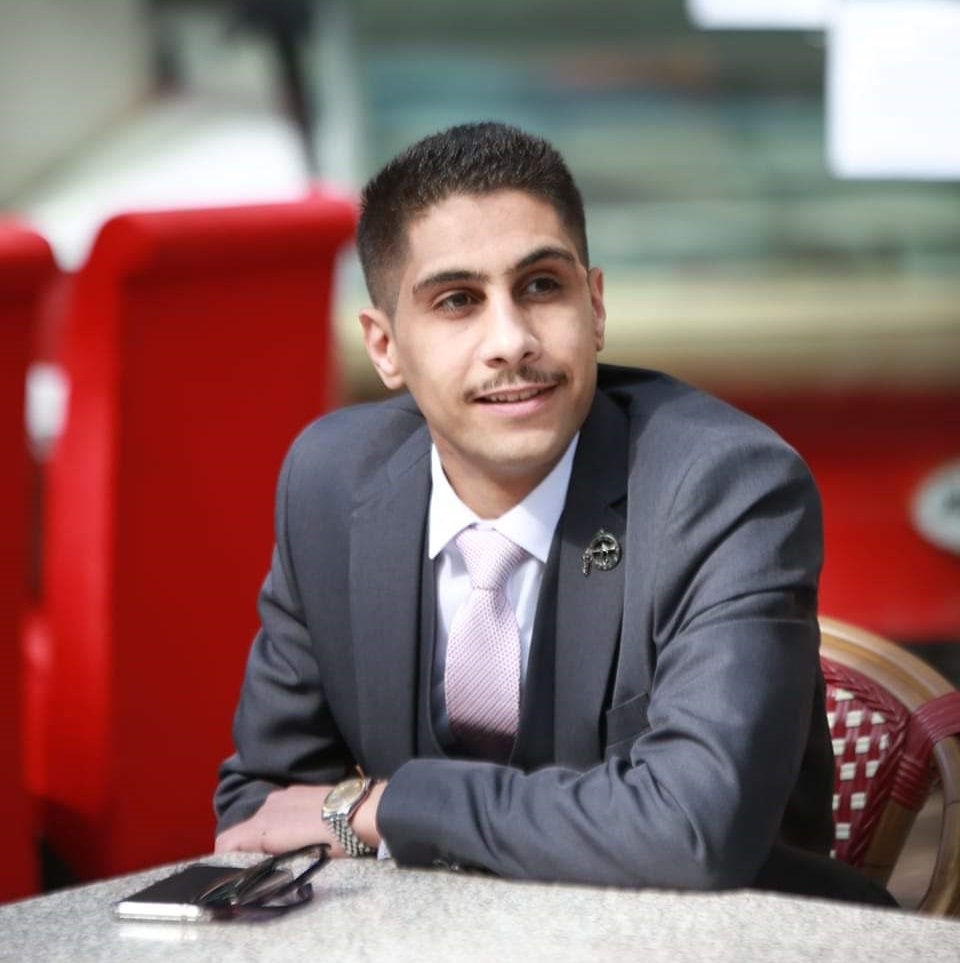 المهندس هاني كمال القطاونة ..  مبارك