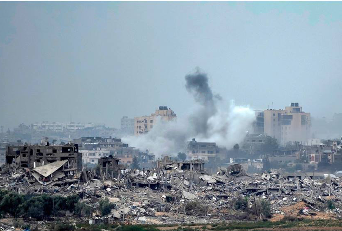 خمسة شهداء جراء القصف الإسرائيلي المتواصل على قطاع غزة