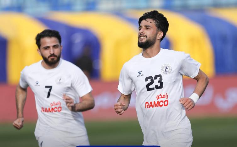 الرمثا يرتقي إلى صدارة الدوري بفوزه على السرحان 