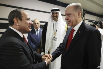 مصر وتركيا تقرران تبادل السفراء