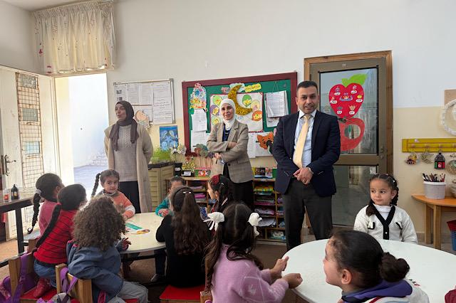 العواودة من حيّ التقوى… متابعة ميدانية شاملة تعزّز الانضباط وترتقي بالبيئة التعليمية