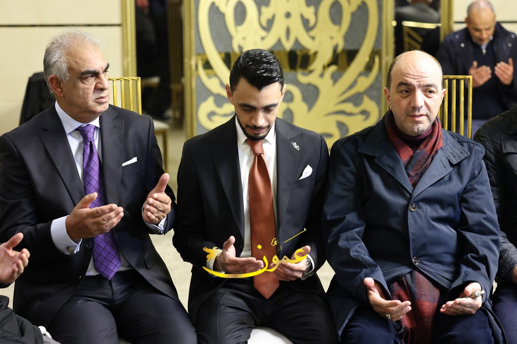 جاهة سيف نجل الزميل الصحفي عصام قضماني (صور)