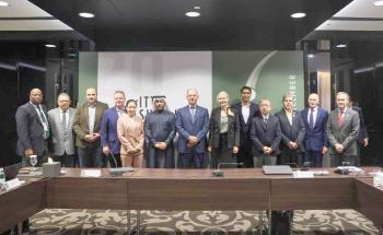 الأمير فيصل يشارك في اجتماعات تنفيذية الاتحاد الدولي لكرة الطاولة