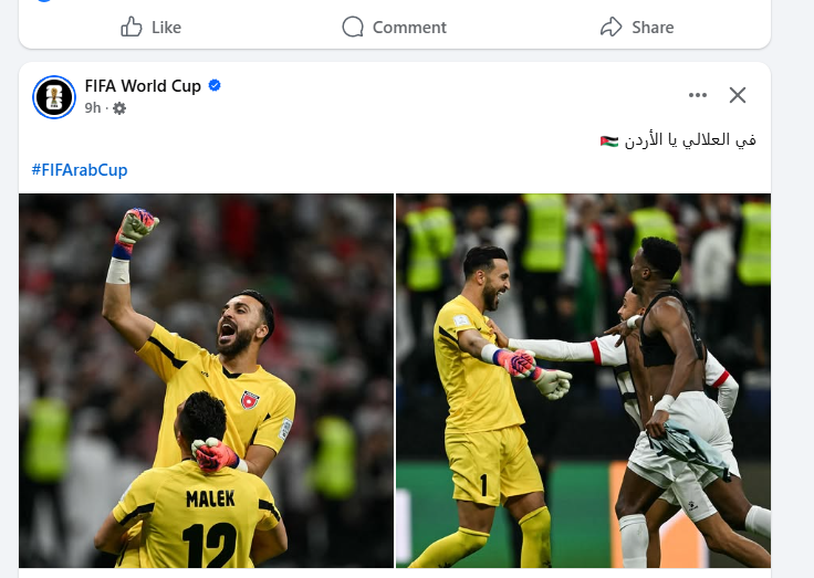 فيفا تشيد بالنشامى: في العلالي يا الأردن