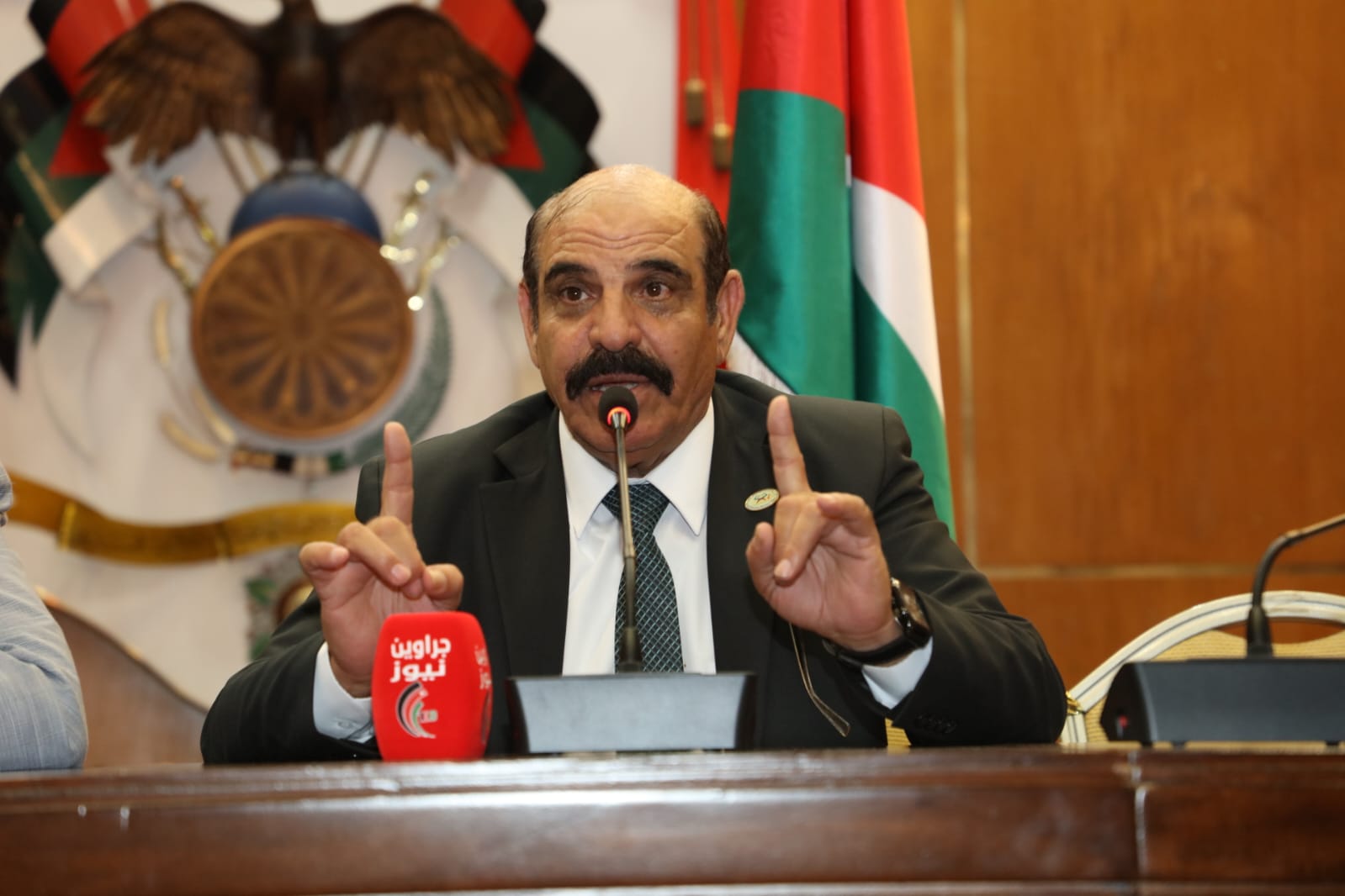 الشاعر عليان العدوان رئيسًا لاتحاد الكتاب والأدباء الأردنيين