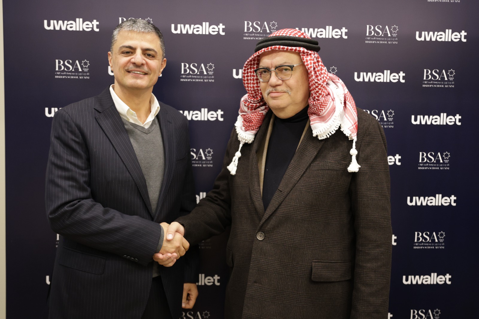 شراكة استراتيجية بين uwallet و جمعية نادي قدامى الطلبة وخريجي مدرسة المطران دعماً لأنشطة النادي 