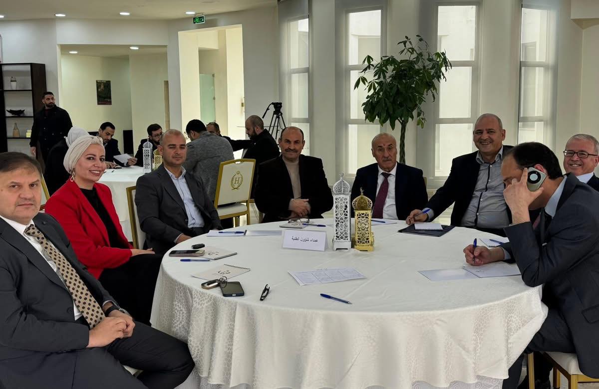 جامعة إربد الأهلية تُشارك في اللقاء الحواري الذي نظمته وزارة الشباب لتعزيز الشراكة وتمكين الشباب