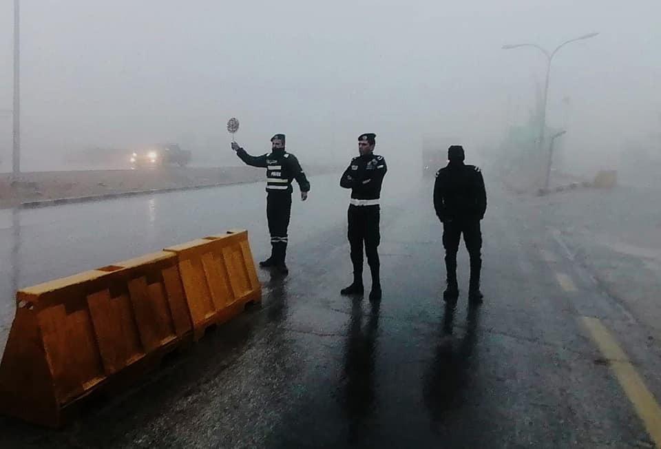 الدوريات الخارجية: حركة انسيابية وجميع الطرق سالكة 