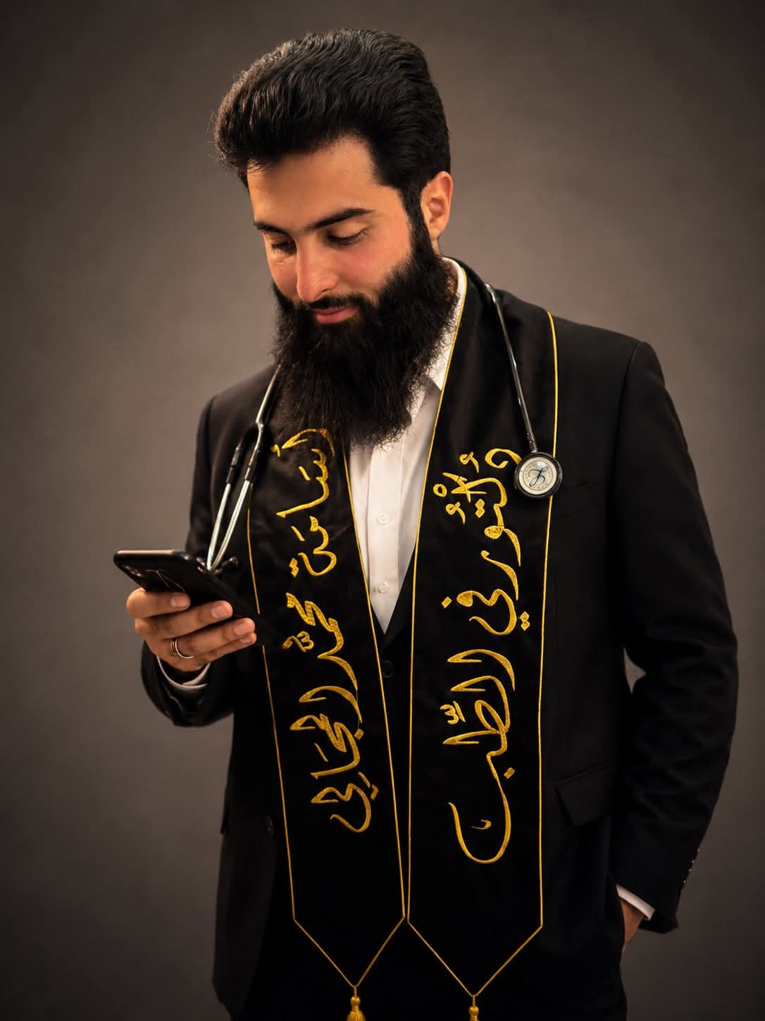 الدكتور أسامة محمد مطلب المجالي ..  مبارك التخرج